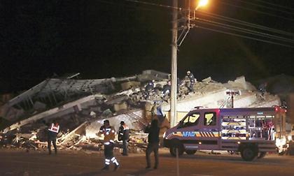 Σεισμός 5R στην ανατολική Τουρκία