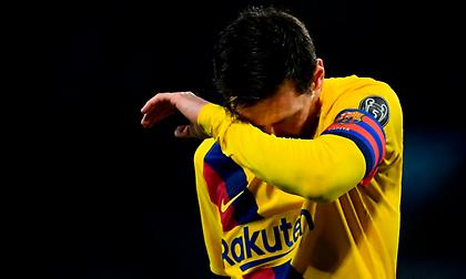 Χωρίς νίκη σε νοκ-άουτ παιχνίδι στην Ιταλία από το 2006 η Μπαρτσελόνα