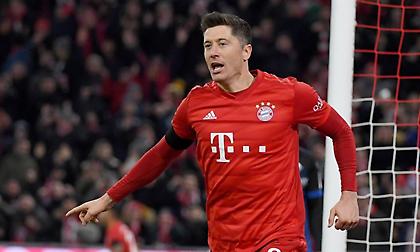 Ισοφάρισε το ρεκόρ του Κριστιάνο στα εκτός έδρας γκολ ο Λεβαντόφσκι