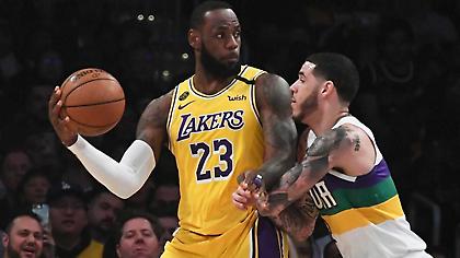 Λεμπρόν, ο πρώτος μετά τον Κόμπι (video)