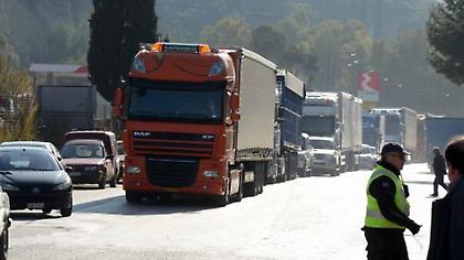 Φωτιά σε όχημα στην Εθνική Οδό