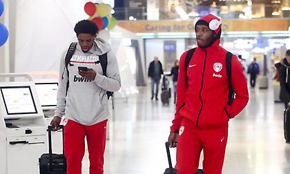 Οι αριθμοί των Μπάικς και ΜακΚίσικ στον Ολυμπιακό