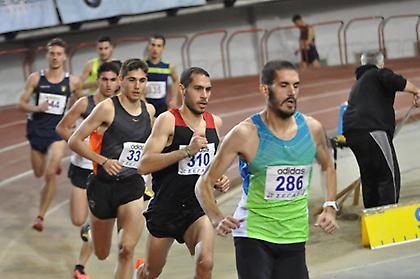 Οι «νταμπλούχοι» στα πανελλήνια πρωταθλήματα κλειστού στίβου