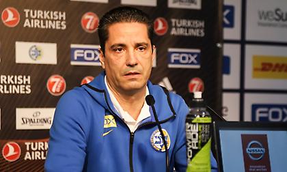 Σφαιρόπουλος: «Εάν δεν είσαι συγκεντρωμένος, ο Ολυμπιακός μπορεί να σε πληγώσει»