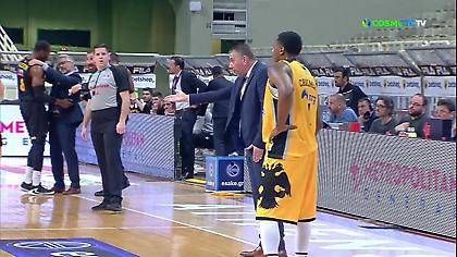 H τεχνική ποινή στον Παπαθεοδώρου (video)