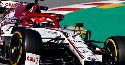 Ταχύτερος της ημέρας στις δοκιμές της Βαρκελώνης ο Κούμπιτσα