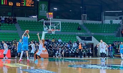 Σούπερ Γουίλτζερ στο «διπλό» της Τουρκ Τέλεκομ!