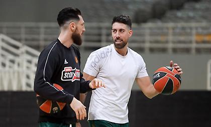 Δήλωσε Αθηναίου στο ρόστερ της Ευρωλίγκας ο Παναθηναϊκός