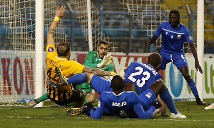 Η παρακάμερα του Λαμία-Άρης (video)