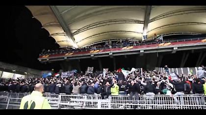 Δεν πέρασαν από έλεγχο για κορωνοϊό οι οπαδοί της Γιουβέντους στη Γαλλία