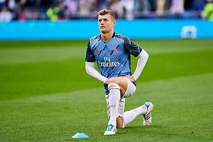 Για ιατρικούς λόγους εκτός ενδεκάδας της Ρεάλ ο Κρόος