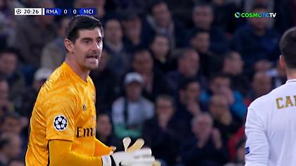 Έσωσε τη Ρεάλ ο Κουρτουά (video)