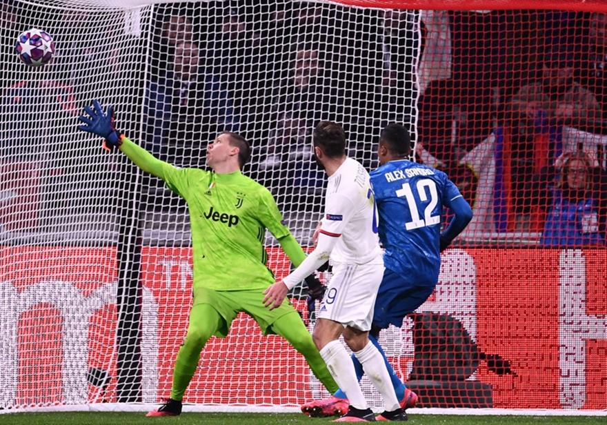 LIVE: Λιόν-Γιουβέντους 1-0