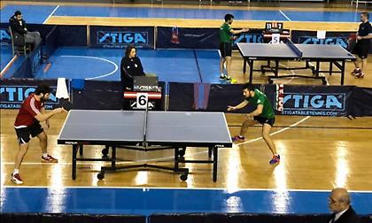 Στην τελική ευθεία για το Πανελλήνιο Πρωτάθλημα πινγκ πονγκ ανδρών-γυναικών