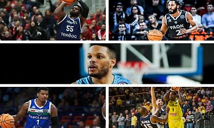 BCL: Οι 5 παίκτες που εντυπωσίασαν, αλλά θα απέχουν από τα Playoffs!