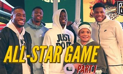 AntetokounBros: Η αγκαλιά με τον Παναγιώτη Γιαννάκη, τα πηγαδάκια στο Σικάγο και…«Coming to America»