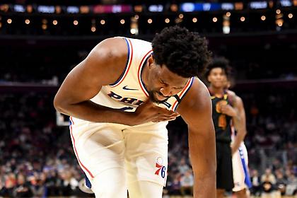 Ο τραυματισμός του Εμπίντ (video)