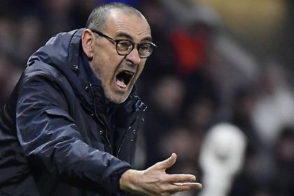 Γκρίνια Σάρι για τους παίκτες του: «Δεν μπορώ να τους κάνω να καταλάβουν!»