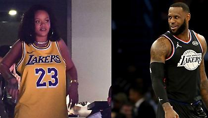 «Γλέντησε» και η Rihanna τον Χαρτ για το κάρφωμα από τον Λεμπρόν