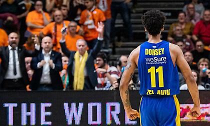 Ντόρσεϊ: «Καλή ομάδα ο Ολυμπιακός, έχει αλλάξει πολύ»