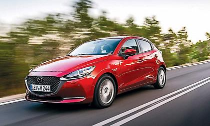 Mazda 2: Αποκάλυψη επί ελληνικού εδάφους