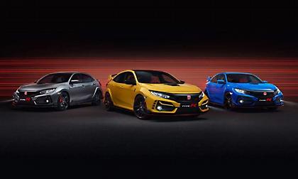 Το Honda Civic Type R σε Sport Line & Limited Edition