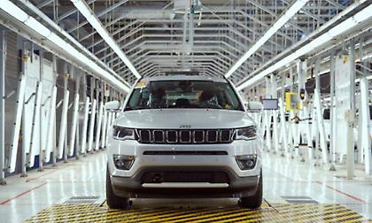 Ξεκίνησε η παραγωγή του Jeep Compass στο Melfi