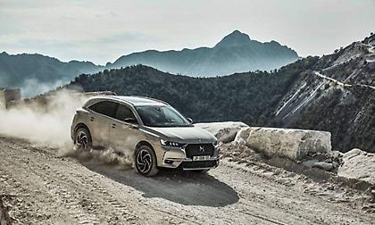 Το νέο DS 7 Crossback E-Τense 4x4 Plug-In Hybrid