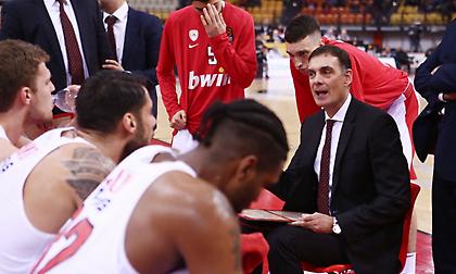 Ζέρβας: «Χρειάζεται τέλειο παιχνίδι για να έχει τύχη με Μακάμπι ο Ολυμπιακός»