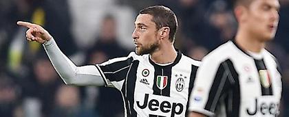 Μαρκίσιο: «Η Γιουβέντους αξίζει το Τσάμπιονς Λιγκ»