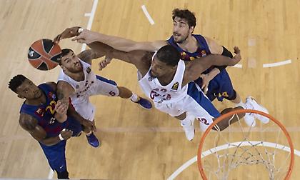 LIVE: ΤΣΣΚΑ Μόσχας-Μπαρτσελόνα