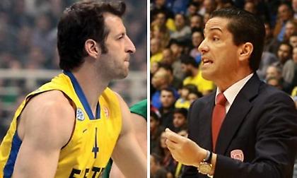 Μακάμπι Vs Ολυμπιακός: Οι 6 προπονητές και οι 14 παίκτες που τους συνδέουν!