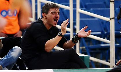 Γιαννακόπουλος σε παίκτες: «Απαιτώ να ματώσετε την φανέλα, να κερδίσετε Ολυμπιακό, ΤΣΣΚΑ και Φενέρ»