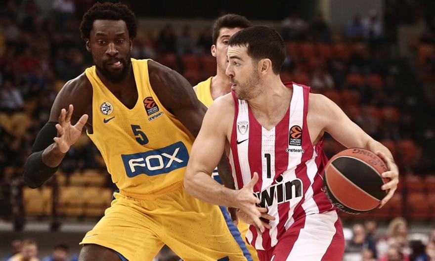 LIVE: Μακάμπι-Ολυμπιακός (4η περίοδος)