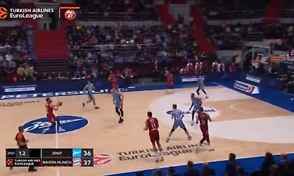 Buzzer beater από το κέντρο ο Μπαρτέλ! (video)