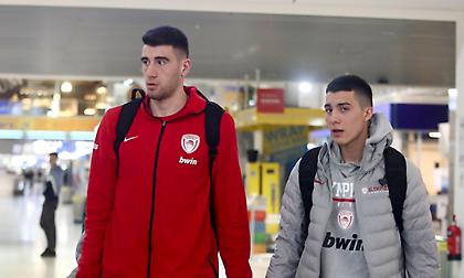 Ντεμπούτο Χρηστίδη με Ολυμπιακό στο Τελ Αβίβ