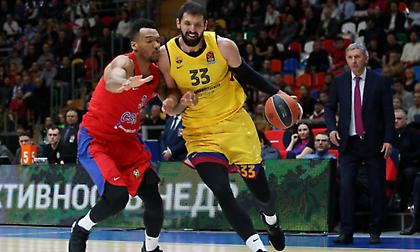 «Σκότωσε» με Μίροτιτς την ΤΣΣΚΑ η Μπαρτσελόνα