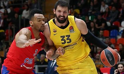 Μέγας είσαι Μίροτιτς: Το καλάθι που «ξέρανε» την ΤΣΣΚΑ Μόσχας! (video)