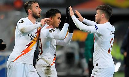 Έκανε τη δουλειά η Ρόμα!