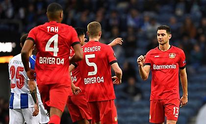 Η Λεβερκούζεν πάτησε με τριάρα τους Δράκους