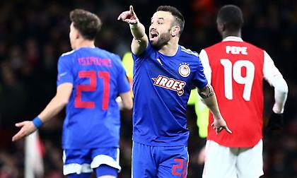 LIVE: Άρσεναλ-Ολυμπιακός 1-2 (Παράταση)