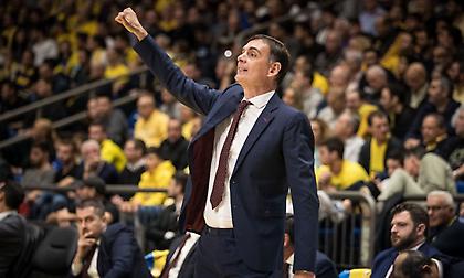 Μπαρτζώκας: «Δυστυχώς, όλες οι αποφάσεις μας στο τέλος, αλλά κι αυτές της Μακάμπι ήταν εναντίον μας»