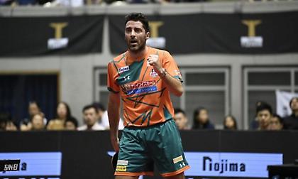 Στην ιαπωνική Λίγκα με τη Σαϊτάμα την επόμενη περίοδο ο Γκιώνης