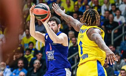 Ολυμπιακός: Season-low σε ασίστ και season-high σε λάθη στο Τελ Αβίβ! (videos)