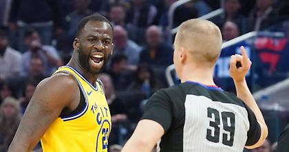 Αποβλήθηκε ο Γκριν και έφτασε τις 14 τεχνικές ποινές φέτος (video)