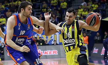 LIVE: Βαλένθια-Φενερμπαχτσέ