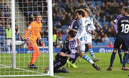 LIVE: Σοσιεδάδ-Βαγιαδολίδ