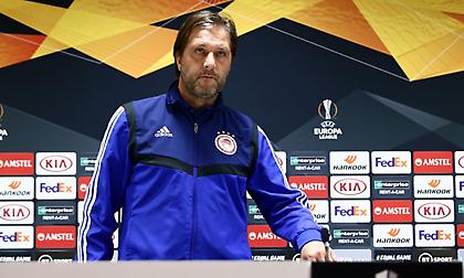 Μαρτίνς: «Αυτός είναι ο Ολυμπιακός, είμαι υπερήφανος για την ομάδα»