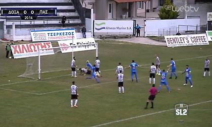 Το 1-0 του ΠΑΣ Γιάννινα κόντρα στη Δόξα (video)