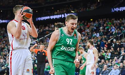 Σε τροχιά οκτάδας η Ζαλγκίρις